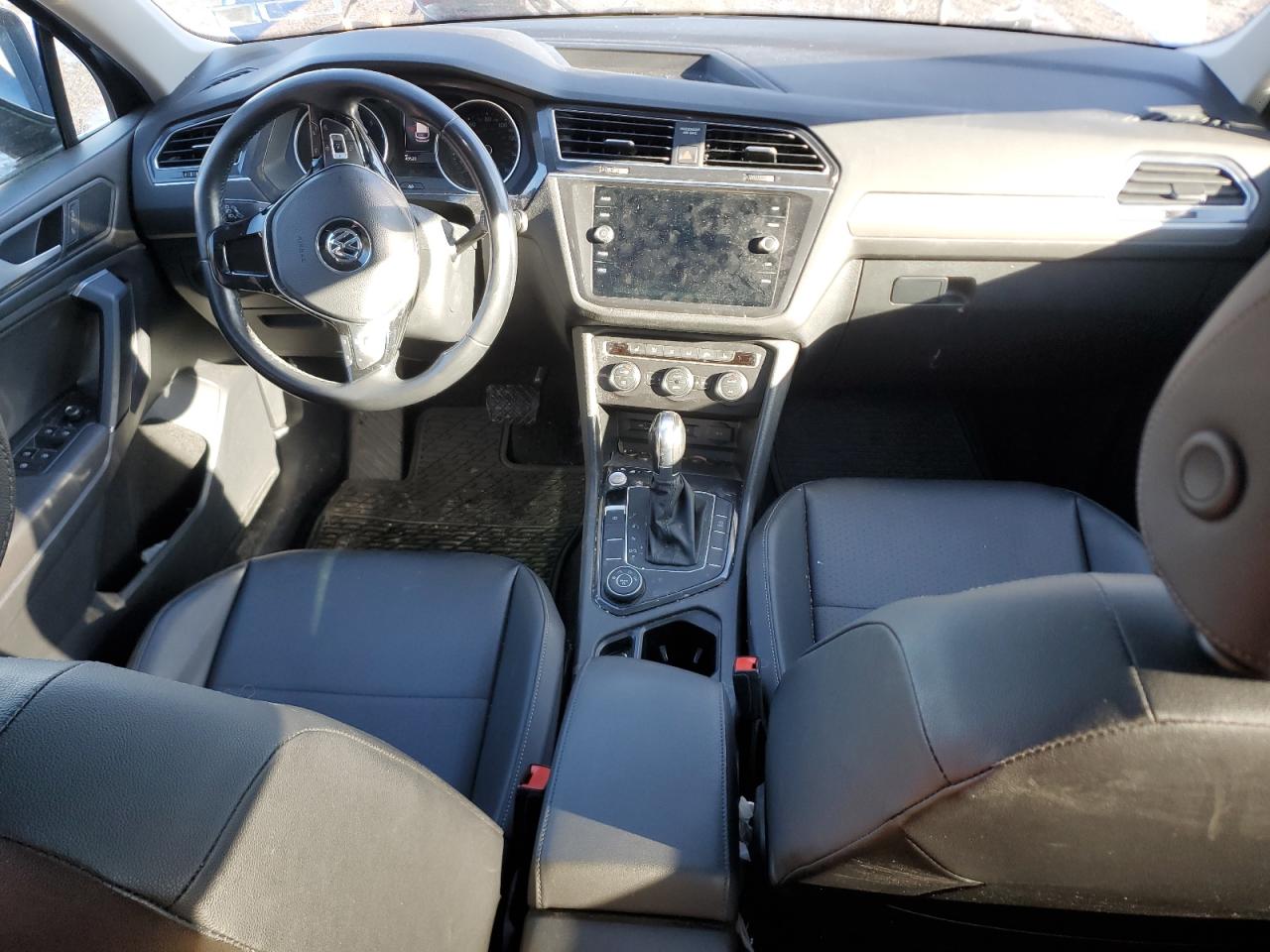 2019 Volkswagen Tiguan VIN 3VV2B7AX5KM165664 Copart auction photo, front end damage thumbnail 8
