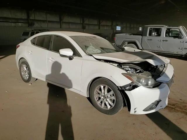 2015 Mazda 3 VIN JM1BM1V7XF1248607 Copart auction photo, front end damage thumbnail 11