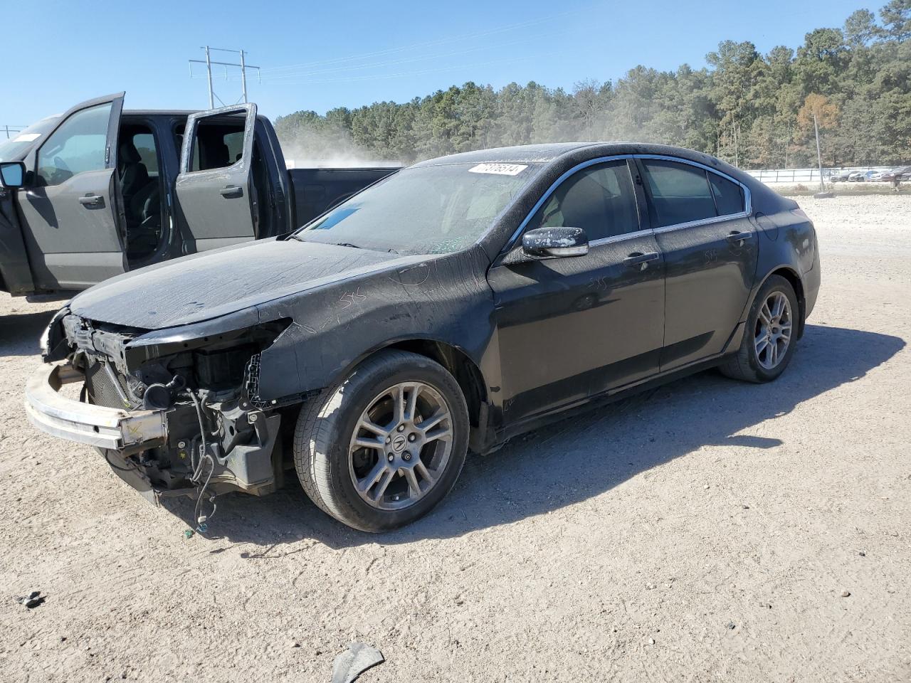 2009 Acura TL VIN 19UUA86219A014780