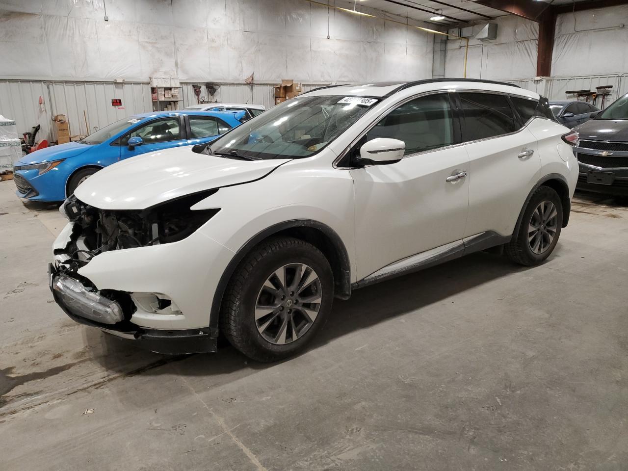 2015 Nissan Murano VIN 5N1AZ2MH8FN287794