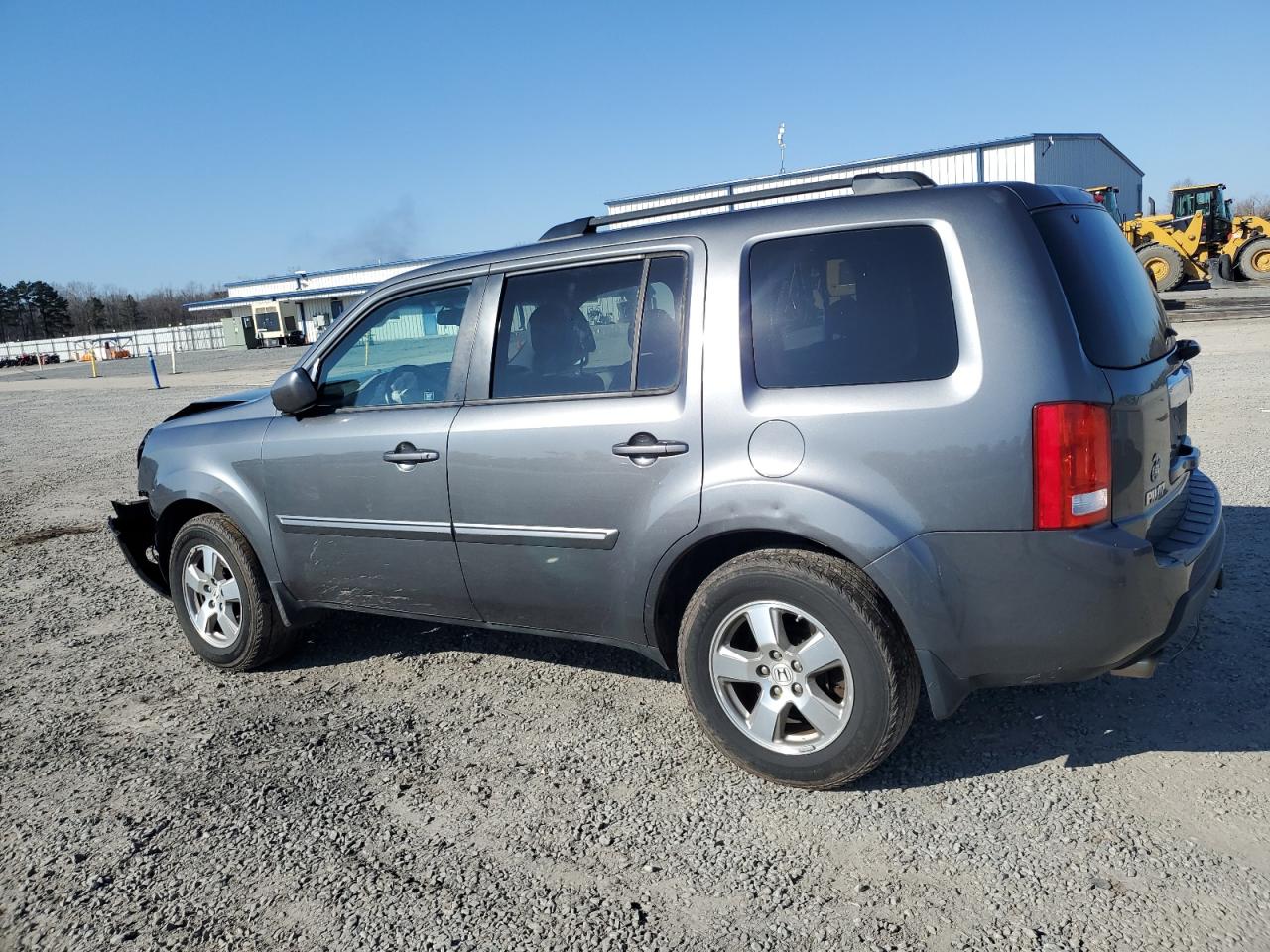 2011 Honda Pilot VIN 5FNYF4H75BB060385 Copart auction photo, all over damage thumbnail 2