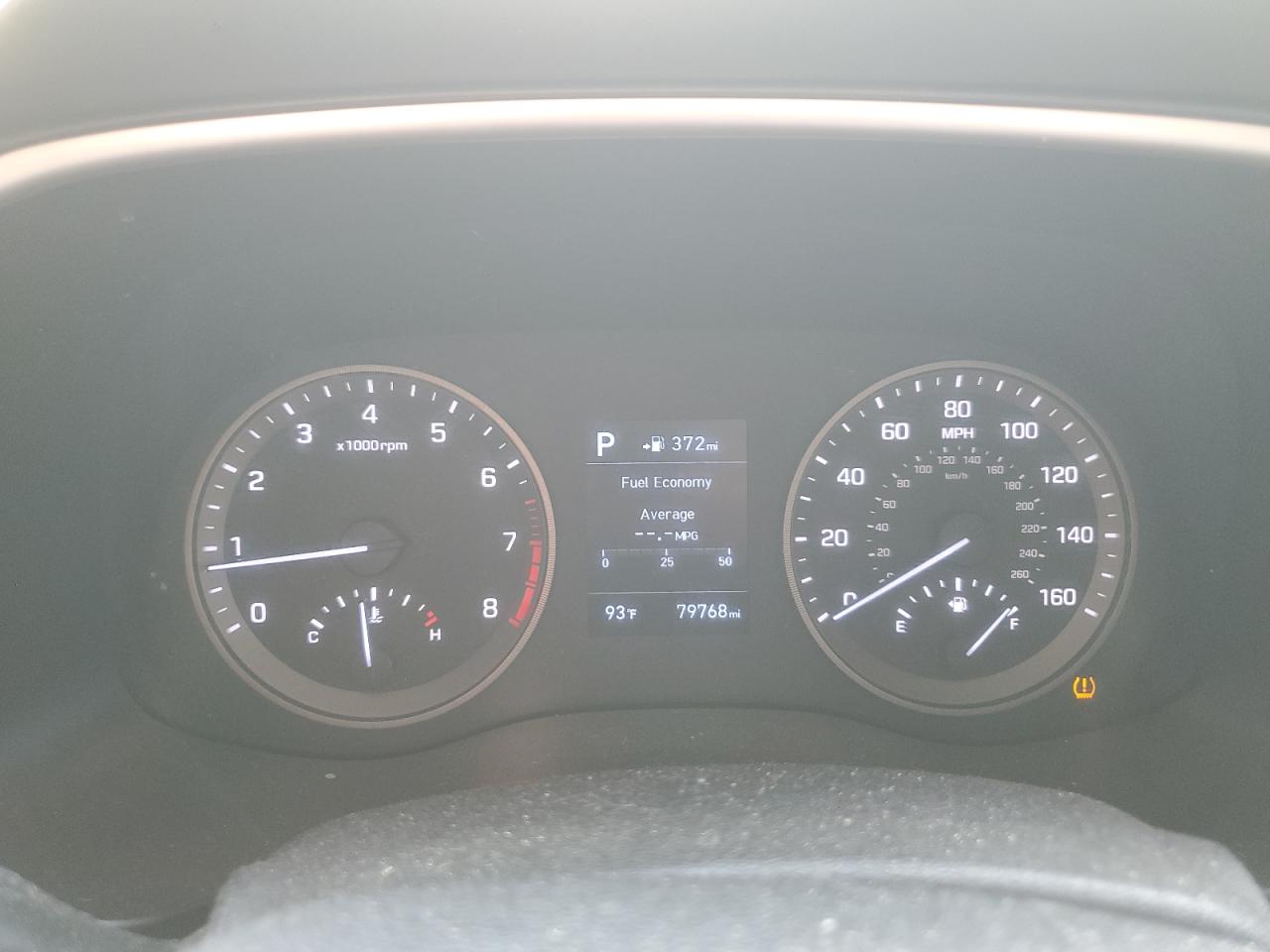 2020 Hyundai Tucson VIN KM8J33A46LU147365 Copart auction photo, front end damage thumbnail 9