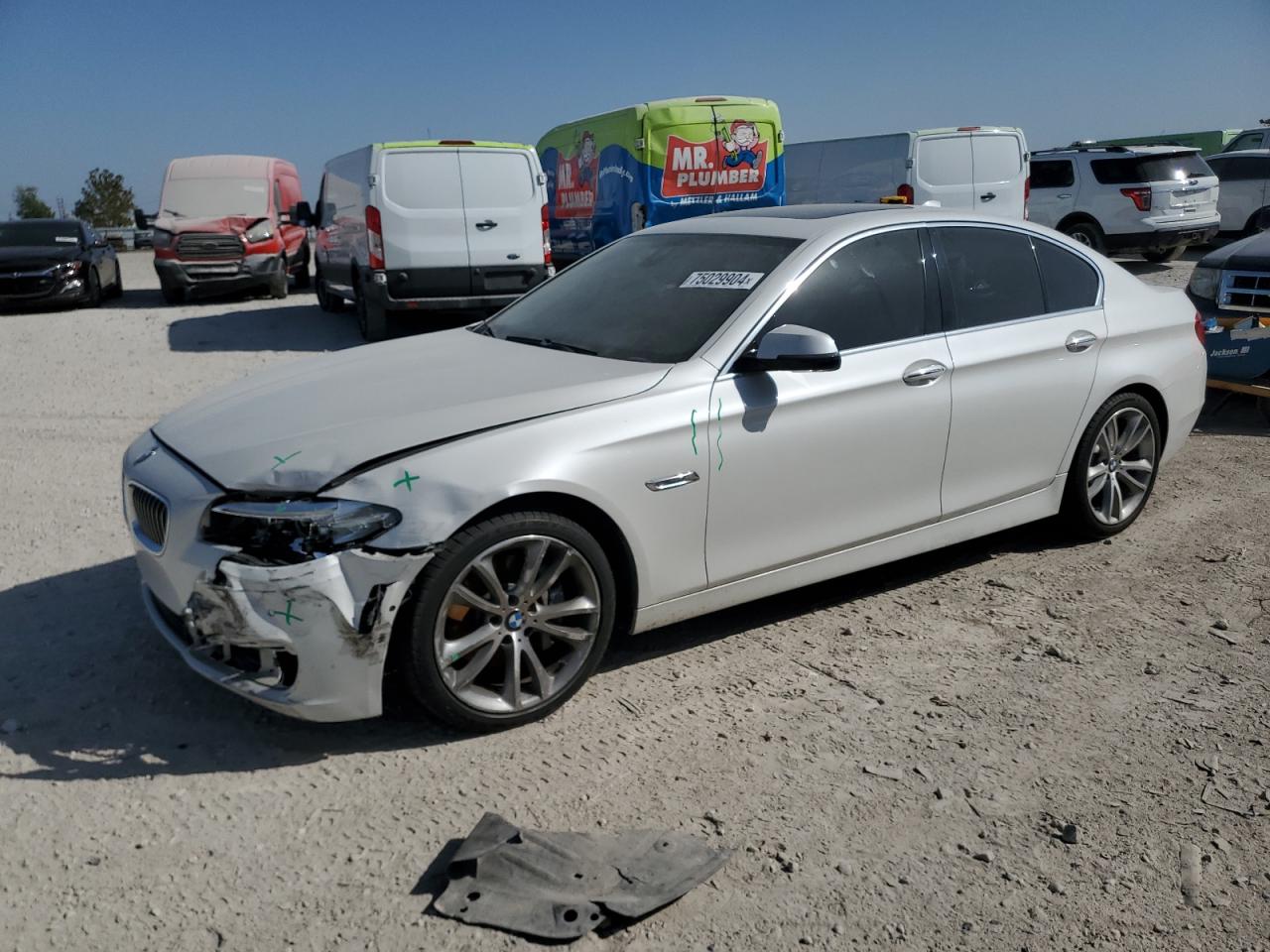 2016 BMW 5er VIN WBA5B3C51GG254260