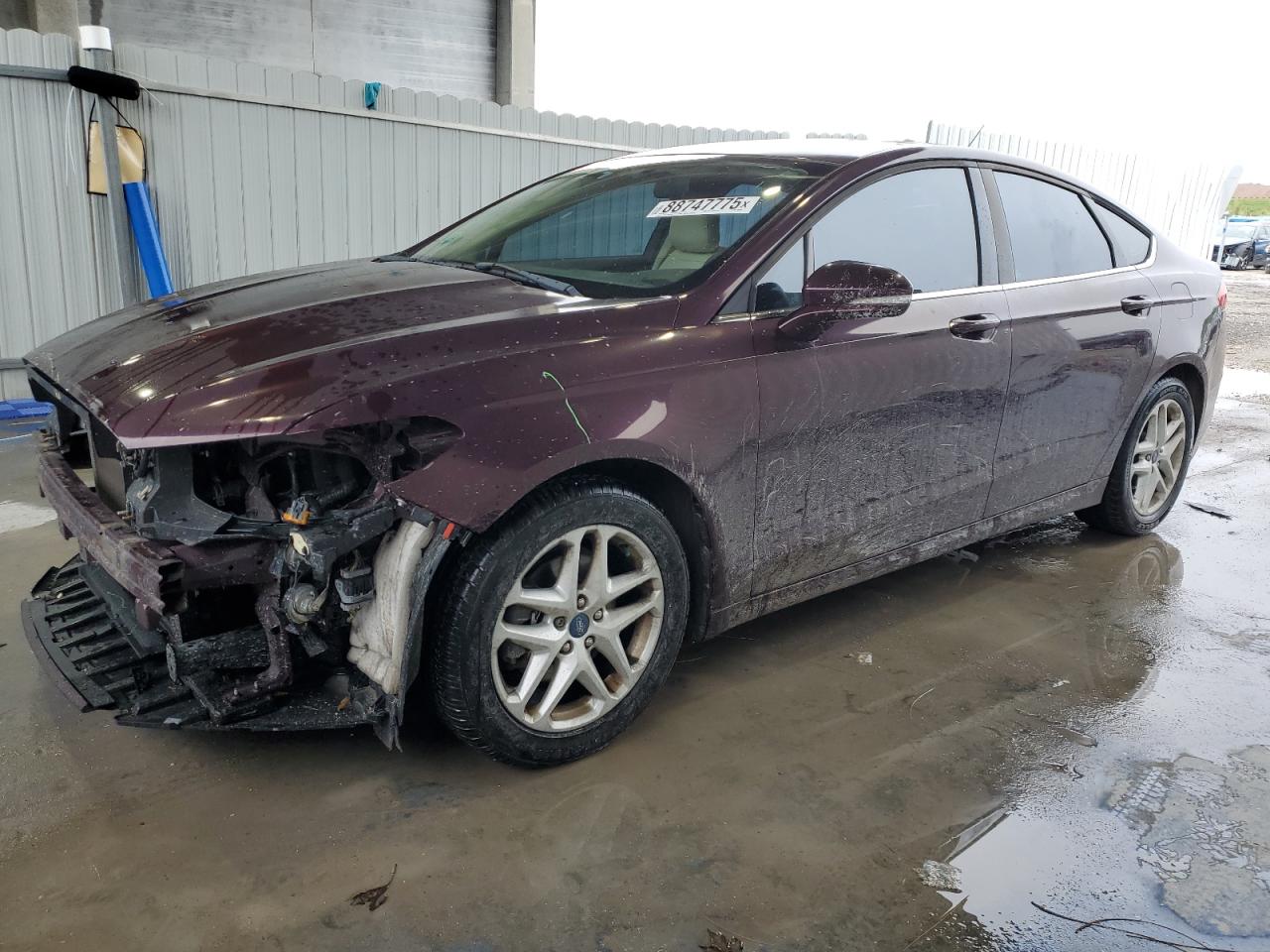 2013 Ford Fusion VIN 3FA6P0H77DR356626