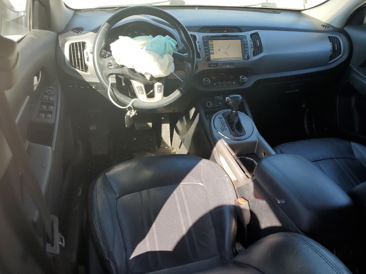2016 KIA Sportage VIN KNDPC3AC9G7876647 Copart auction photo, front end damage thumbnail 8