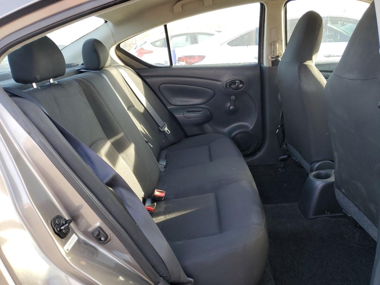 2016 Nissan Versa VIN 3N1CN7AP9GL874981 Copart auction photo, rear end / front end damage thumbnail 10