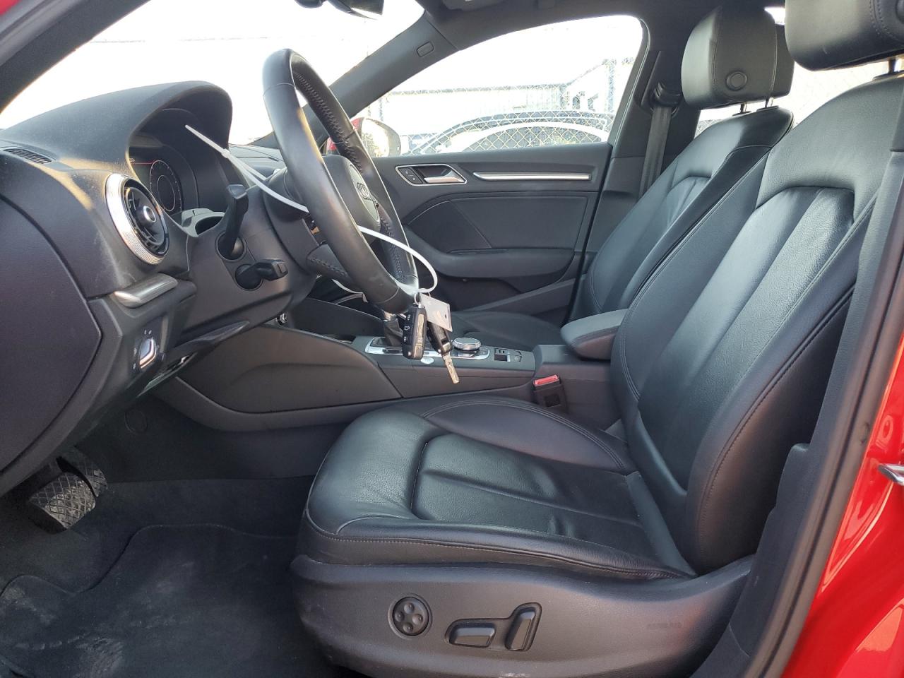 2018 Audi A3 VIN WAUGUGFF5J1077950 Copart auction photo, rear end damage thumbnail 7