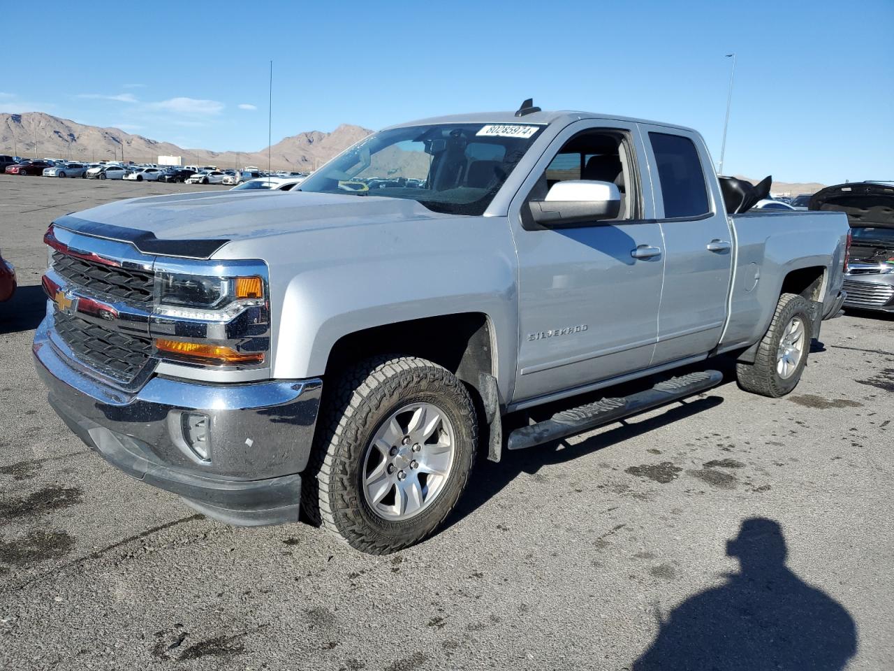 2018 Chevrolet Silverado VIN 1GCRCREC6JZ368492