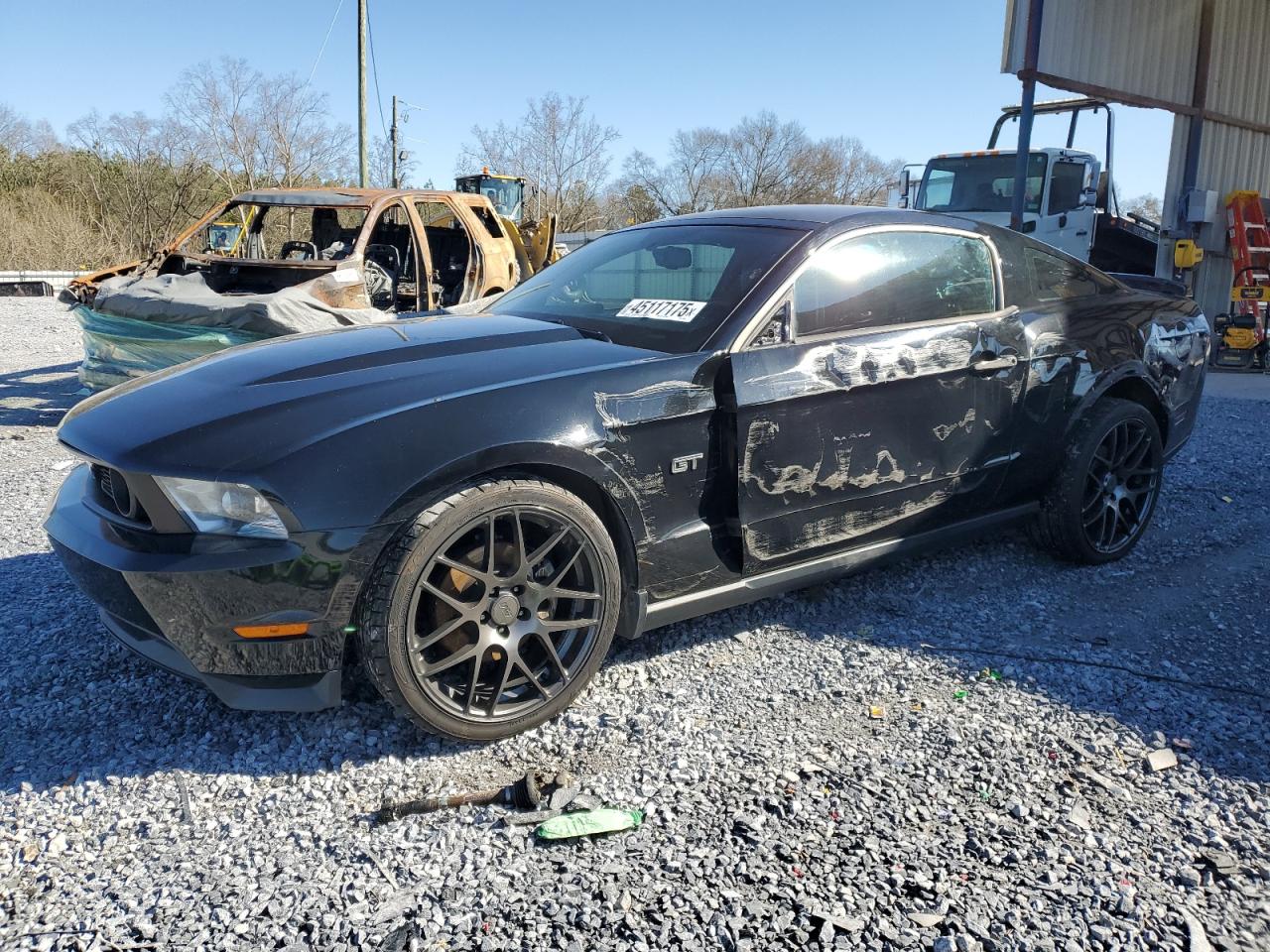 2010 Ford Mustang VIN 1ZVBP8CHXA5154057