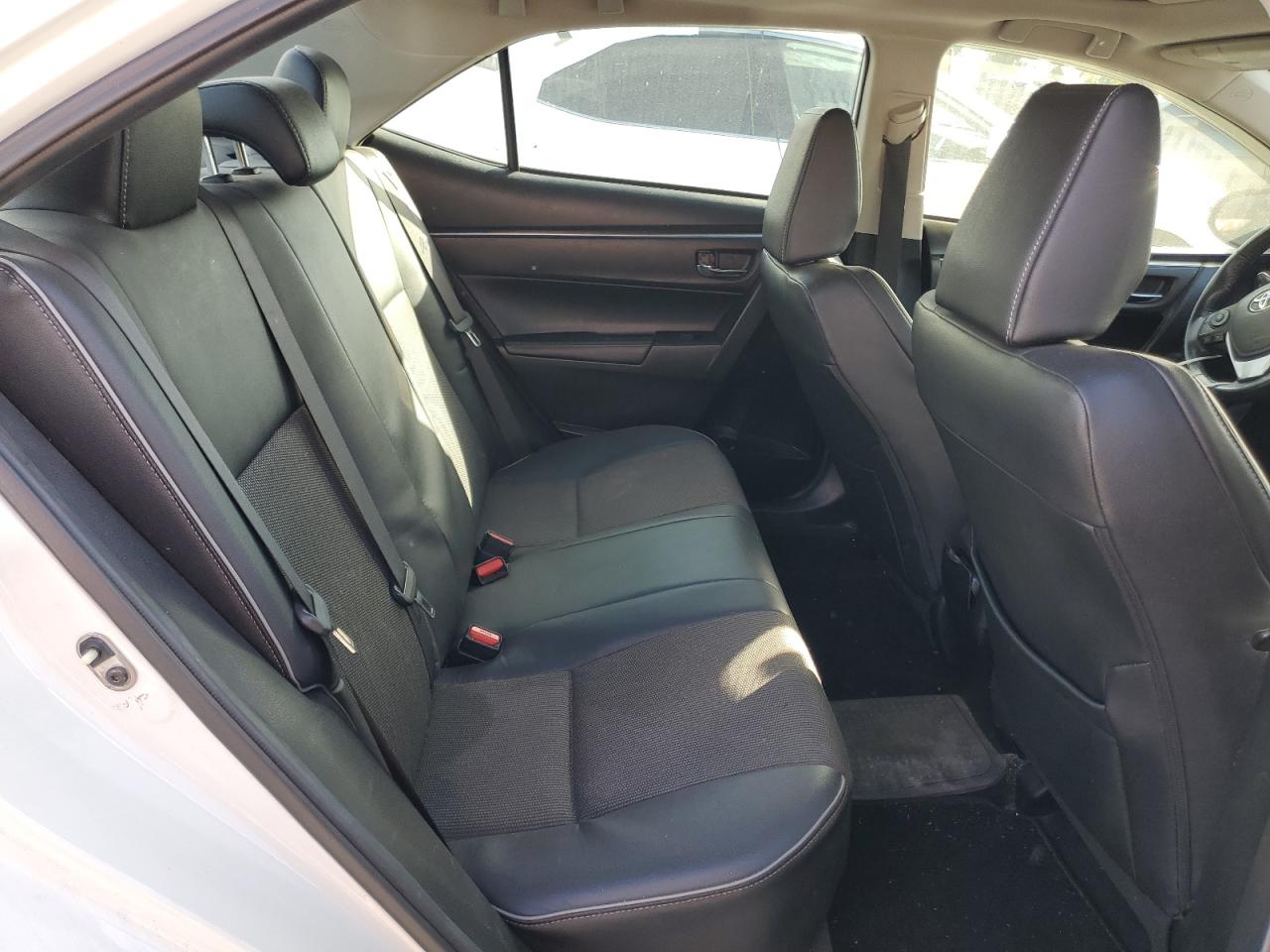 2014 Toyota Corolla VIN 5YFBURHE8EP092456 Copart auction photo, undercarriage / all over damage thumbnail 10