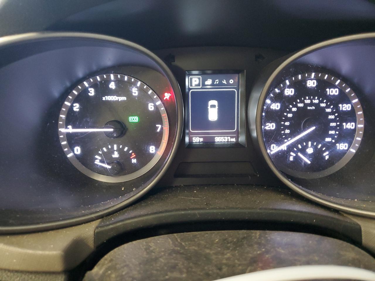 2018 Hyundai Santa Fe VIN 5XYZT3LBXJG556664 Copart auction photo, front end damage thumbnail 9