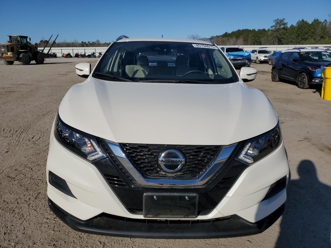 2020 Nissan Rogue VIN JN1BJ1CW2LW390745 Copart auction photo, rear end damage thumbnail 5