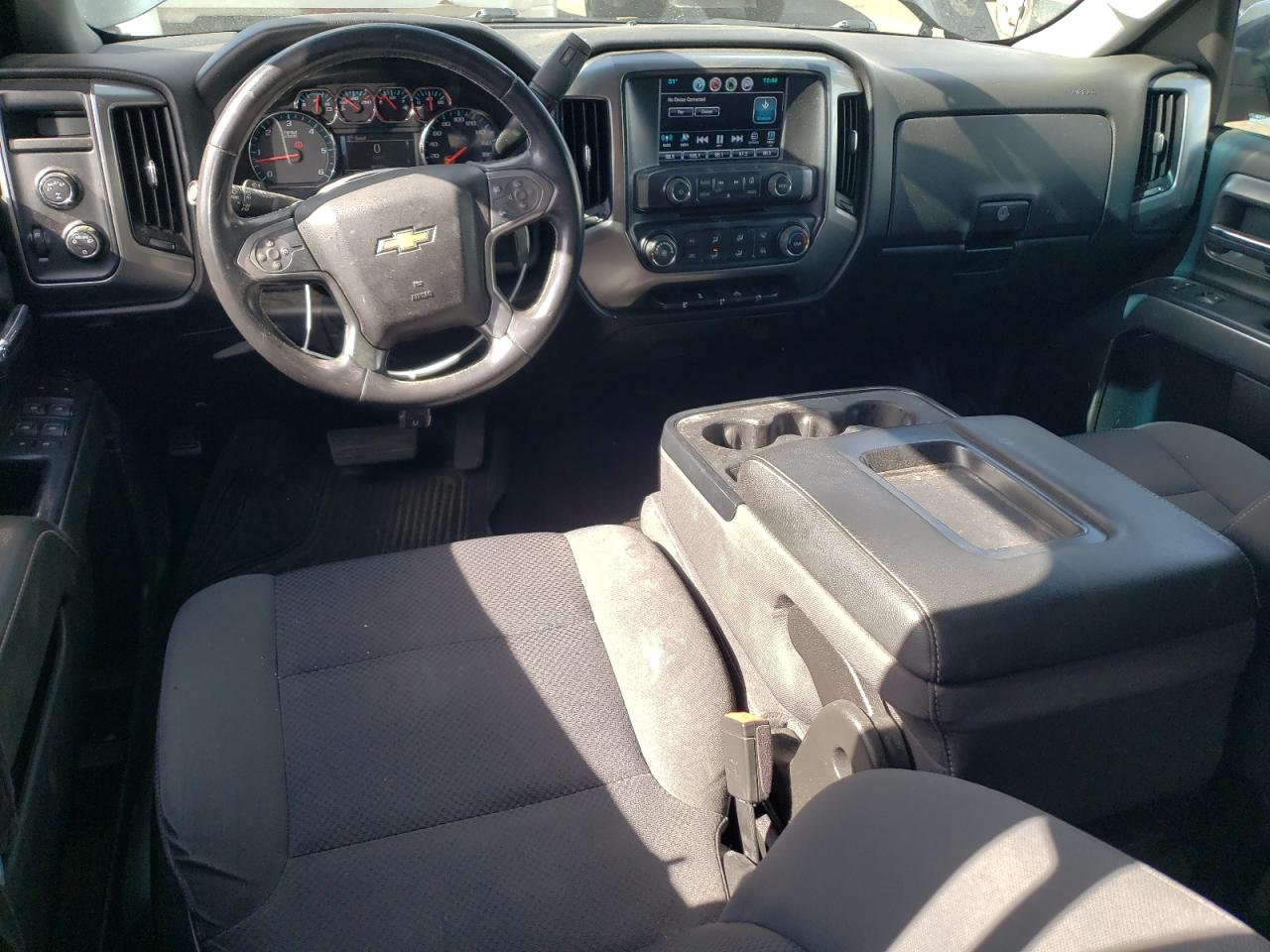 2018 Chevrolet Silverado VIN 1GCVKREC7JZ112198 Copart auction photo, rear end / front end damage thumbnail 8