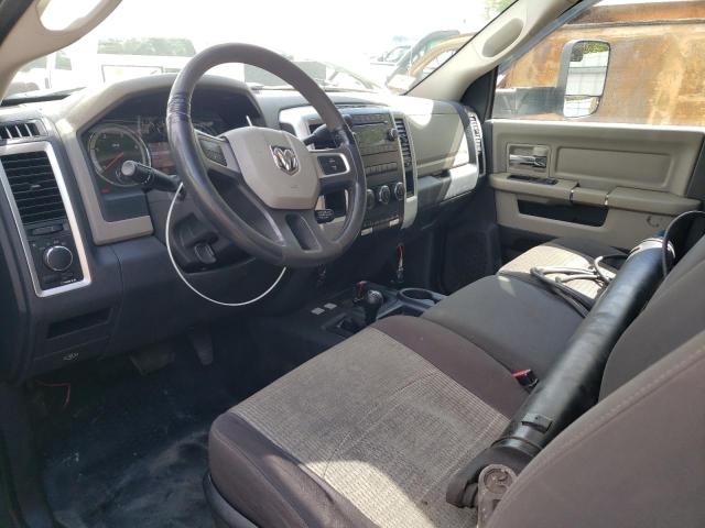 2011 Dodge RAM VIN 3D6WU6EL8BG548275 Copart auction photo, undercarriage damage thumbnail 8