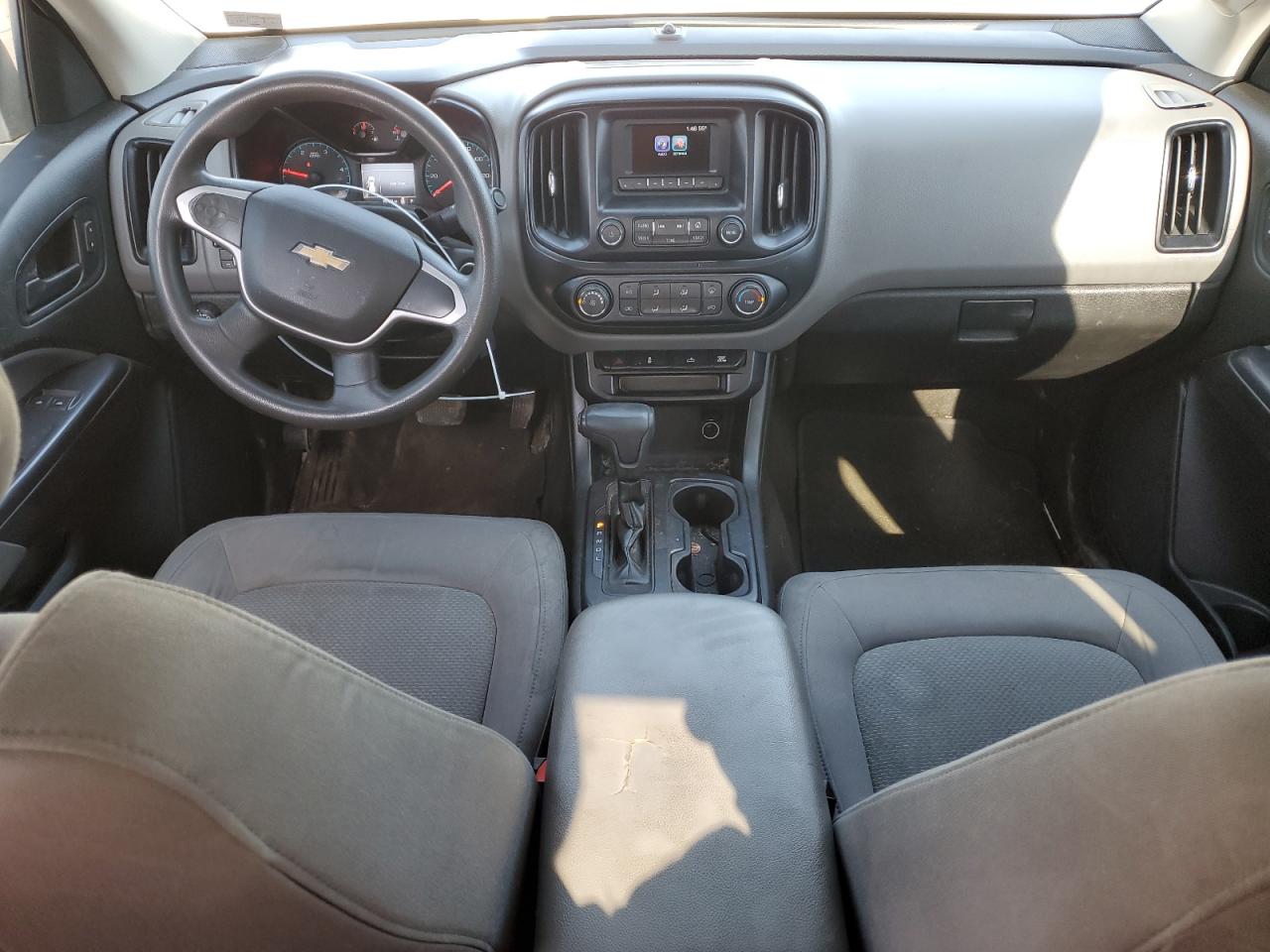 2017 Chevrolet Colorado VIN 1GCHSBE10H1312898 Copart auction photo, rear end / side damage thumbnail 8