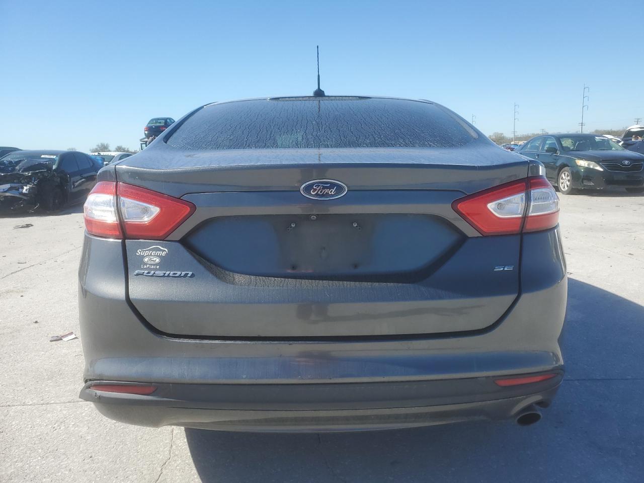 2016 Ford Fusion VIN 3FA6P0H7XGR333734 Copart auction photo, front end damage thumbnail 6