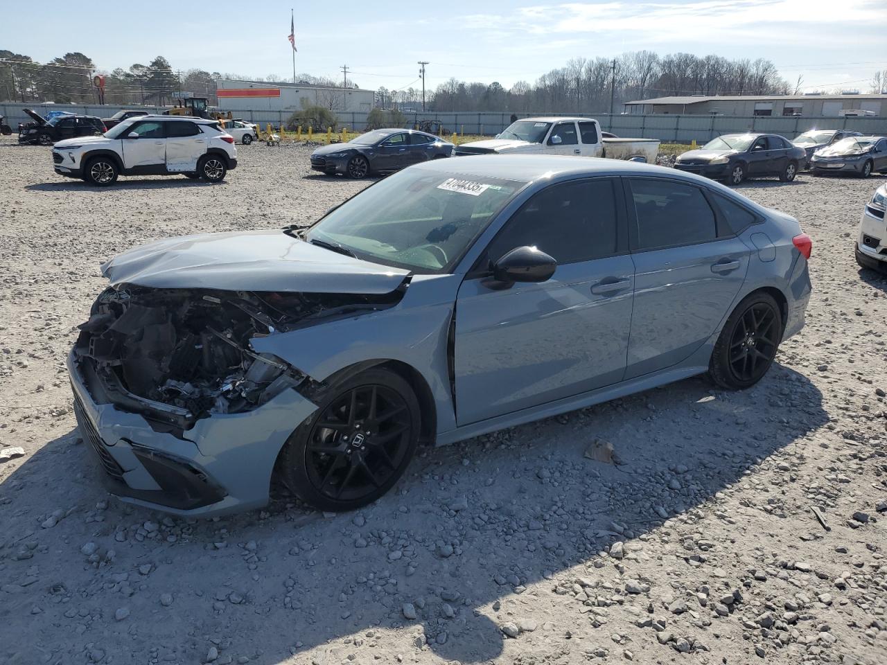 2022 Honda Civic VIN 2HGFE2F55NH550910