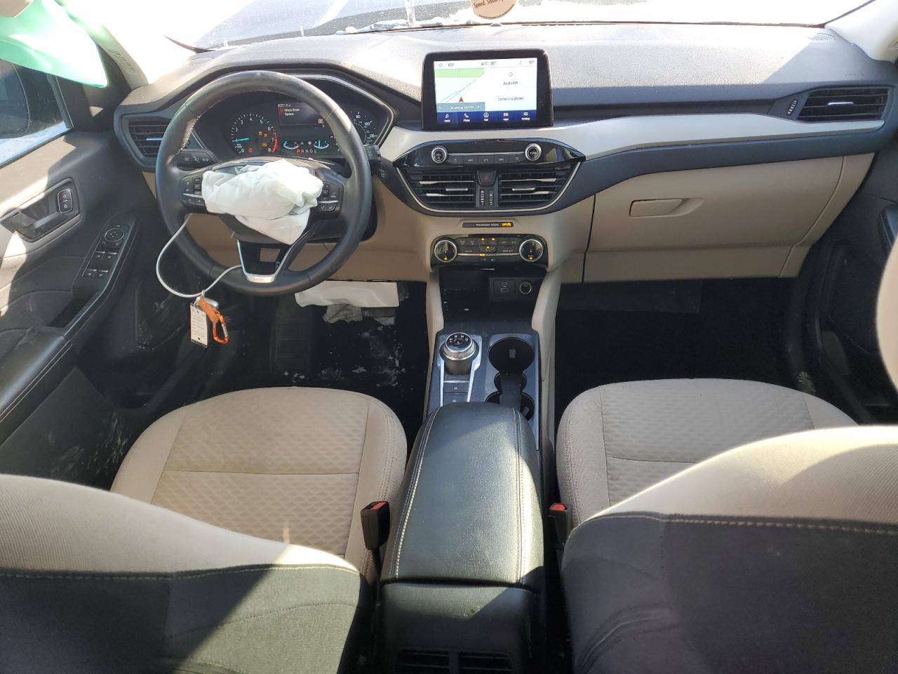 2022 Ford Escape VIN 1FMCU0G63NUB96751 Copart auction photo, front end damage thumbnail 8
