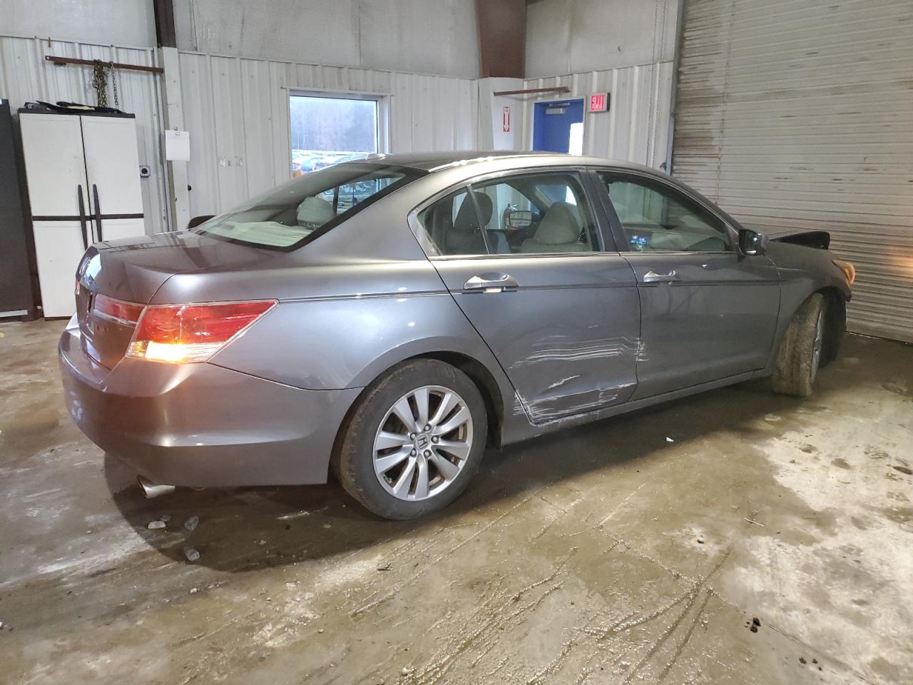 2012 Honda Accord VIN 1HGCP2F81CA212276 Copart auction photo, front end / side damage thumbnail 3