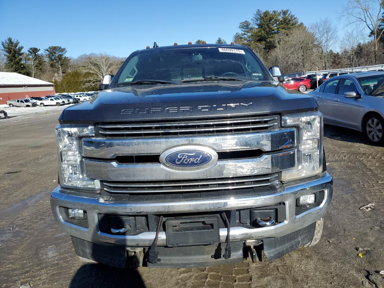 2019 Ford F250 VIN 1FT7X2B69KEC72415 Copart auction photo, side / undercarriage damage thumbnail 5