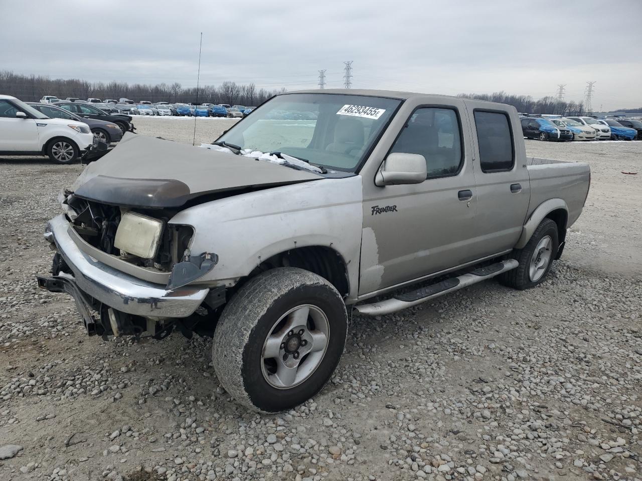 2000 Nissan Navara (Frontier) VIN 1N6ED27T8YC313228
