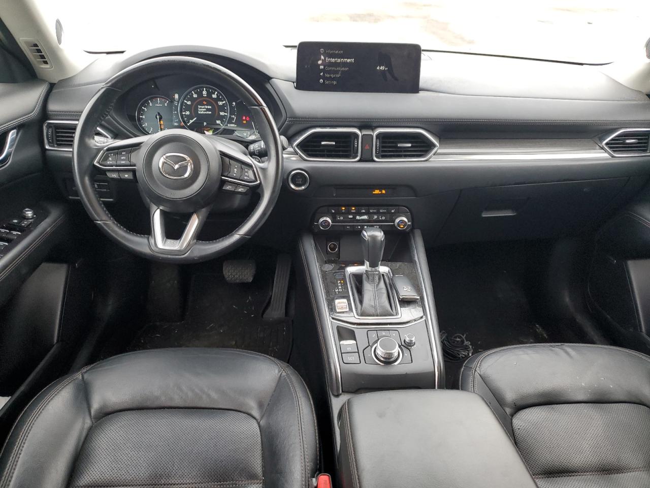 2021 Mazda CX-5 VIN JM3KFADM7M1339047 Copart auction photo, all over damage thumbnail 8