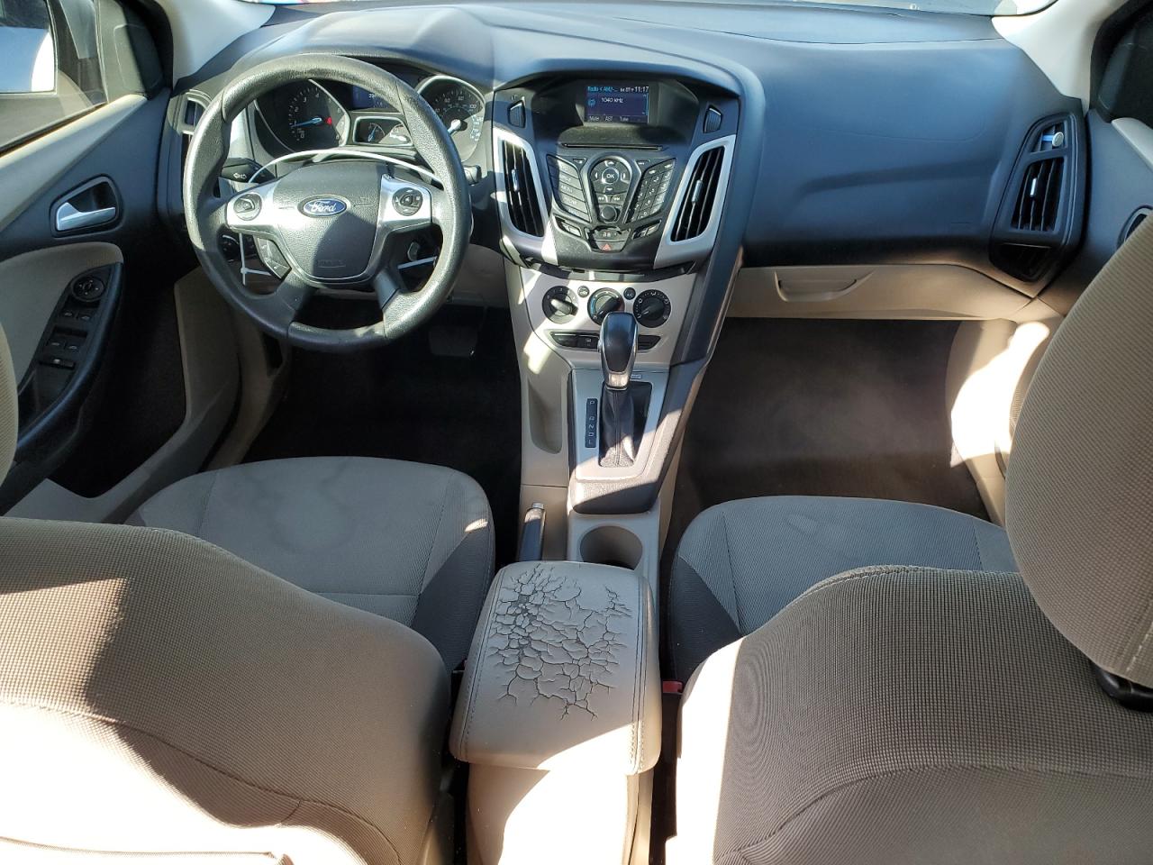 2014 Ford Focus VIN 1FADP3F27EL149914 Copart auction photo, minor dent/scratches damage thumbnail 8