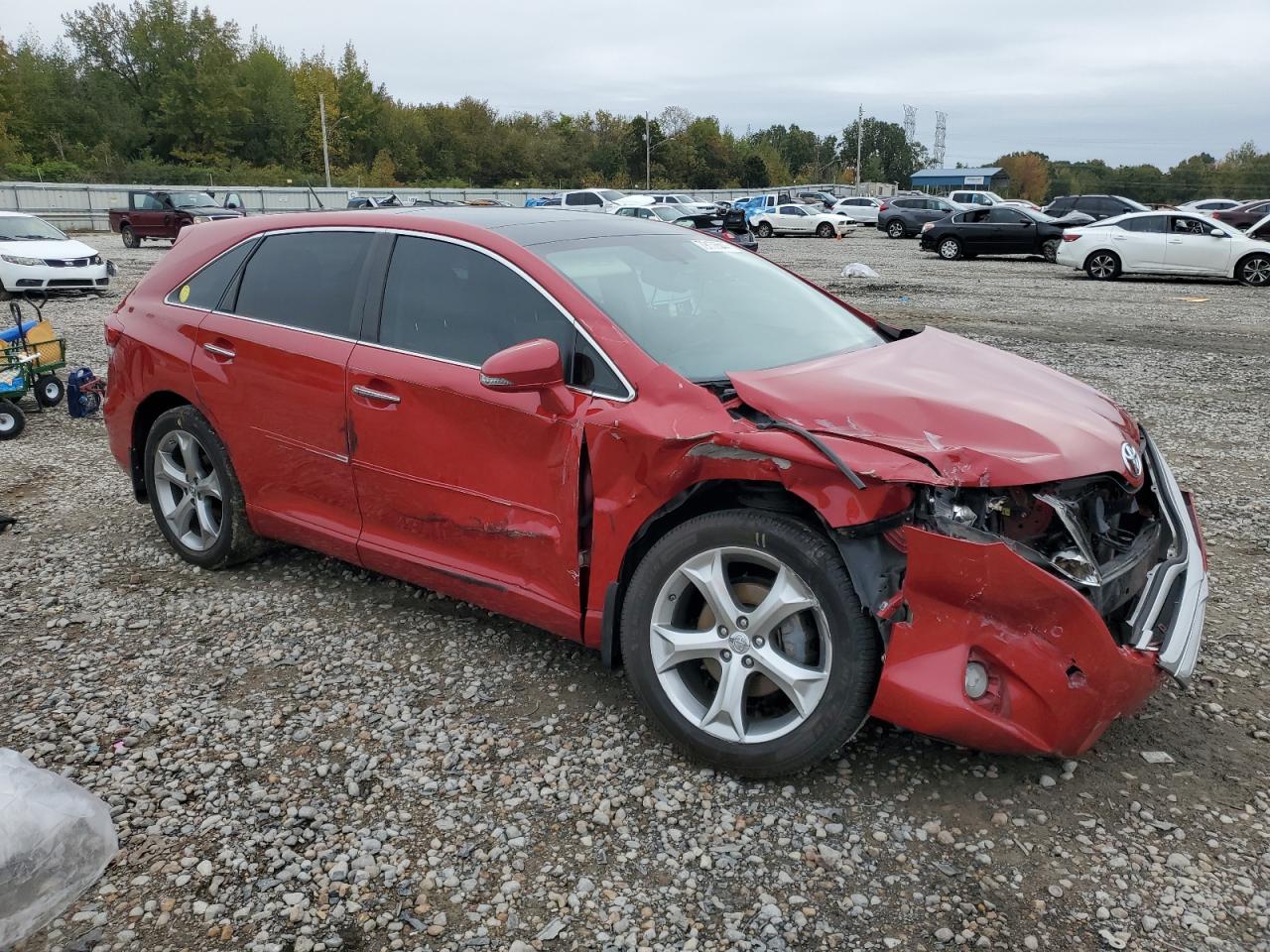 2014 Toyota Venza VIN 4T3BK3BB8EU100319 Copart auction photo, all over damage thumbnail 4