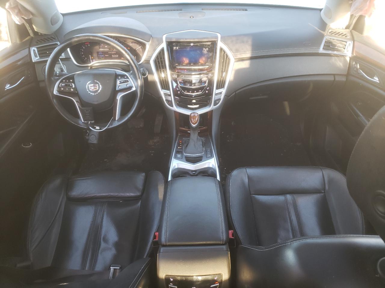 2014 Cadillac SRX VIN 3GYFNGE33ES684463 Copart auction photo, front end damage thumbnail 8