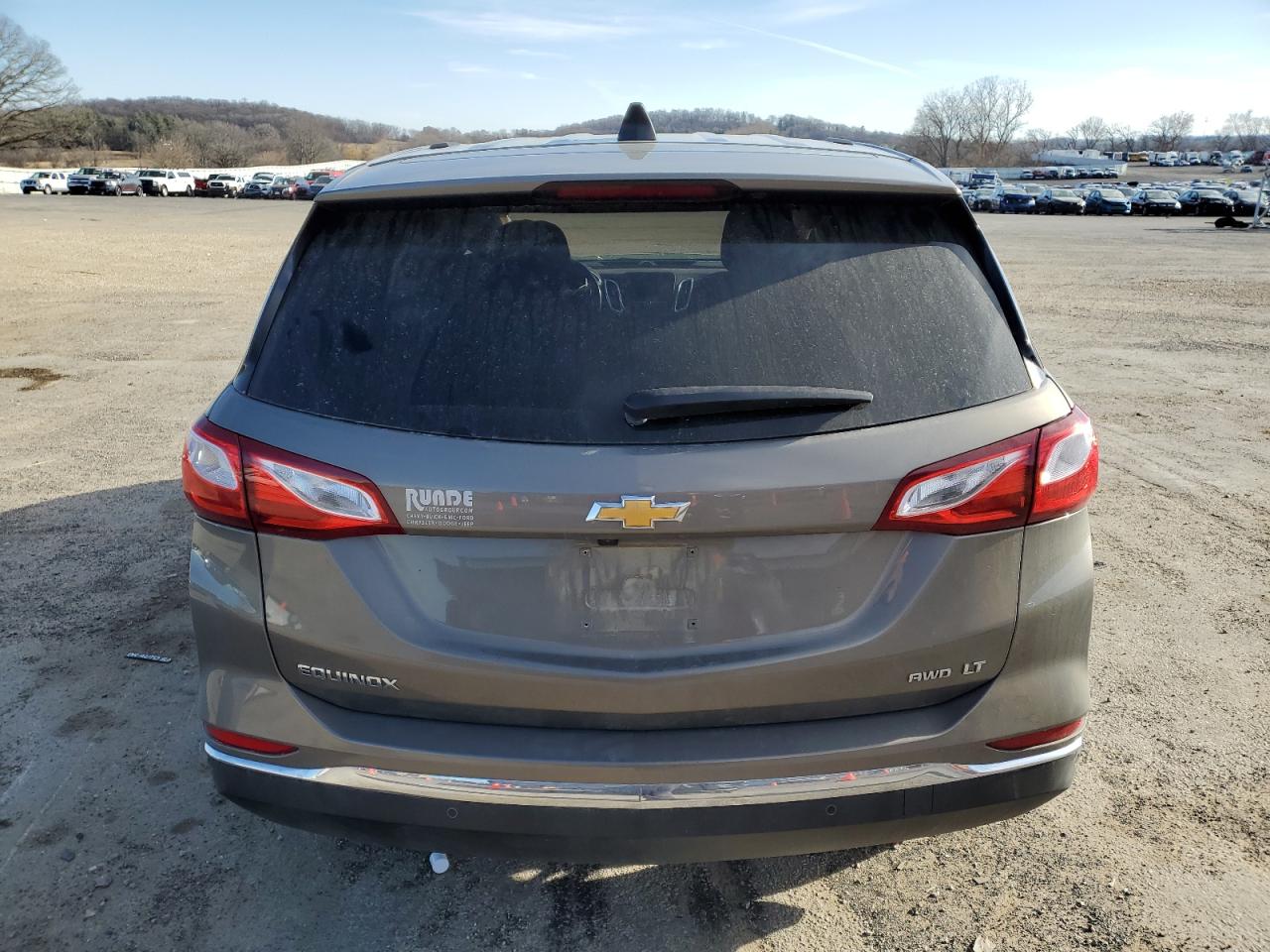 2019 Chevrolet Equinox VIN 3GNAXUEV2KS582746 Copart auction photo, all over damage thumbnail 6