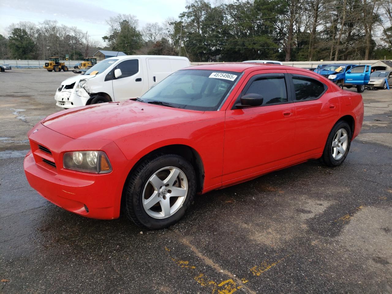 2009 Dodge Charger VIN 2B3KA43D89H552951