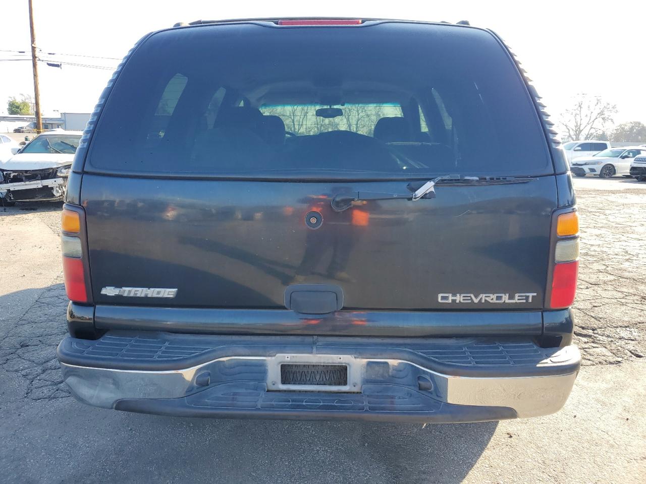 2005 Chevrolet Tahoe VIN 1GNEC13V45R189594 Copart auction photo, front end damage thumbnail 6