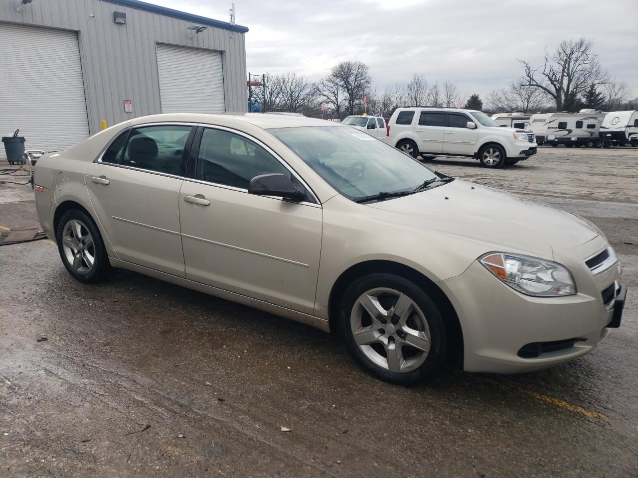 2011 Chevrolet Malibu VIN 1G1ZA5EU5BF245057 Copart auction photo, rear end damage thumbnail 4