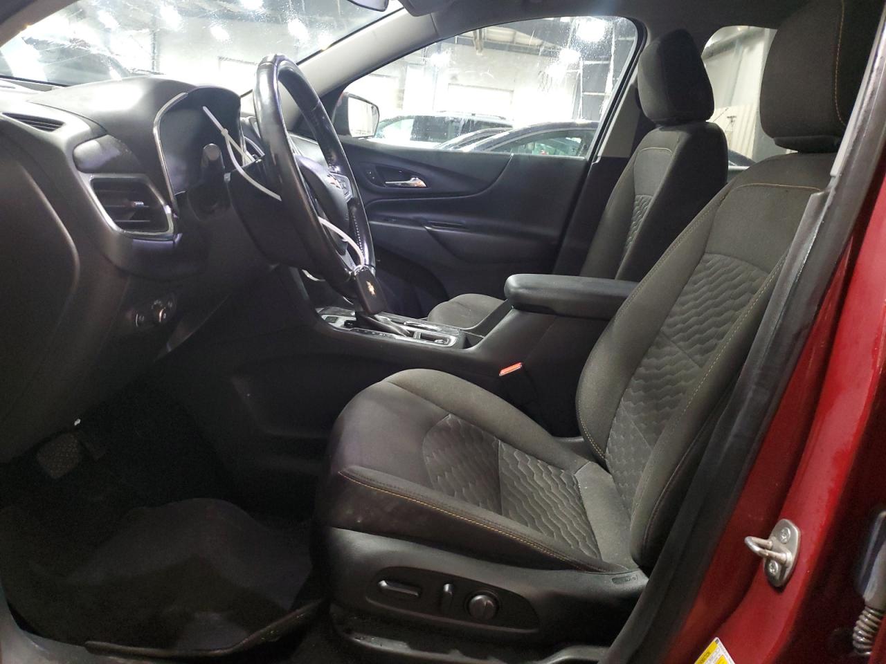 2020 Chevrolet Equinox VIN 3GNAXUEVXLS543341 Copart auction photo, front end damage thumbnail 7