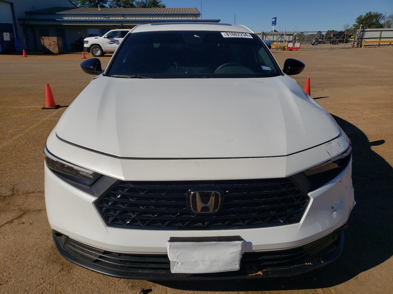 2023 Honda Accord VIN 1HGCY2F55PA055585 Copart auction photo, front end / side damage thumbnail 5