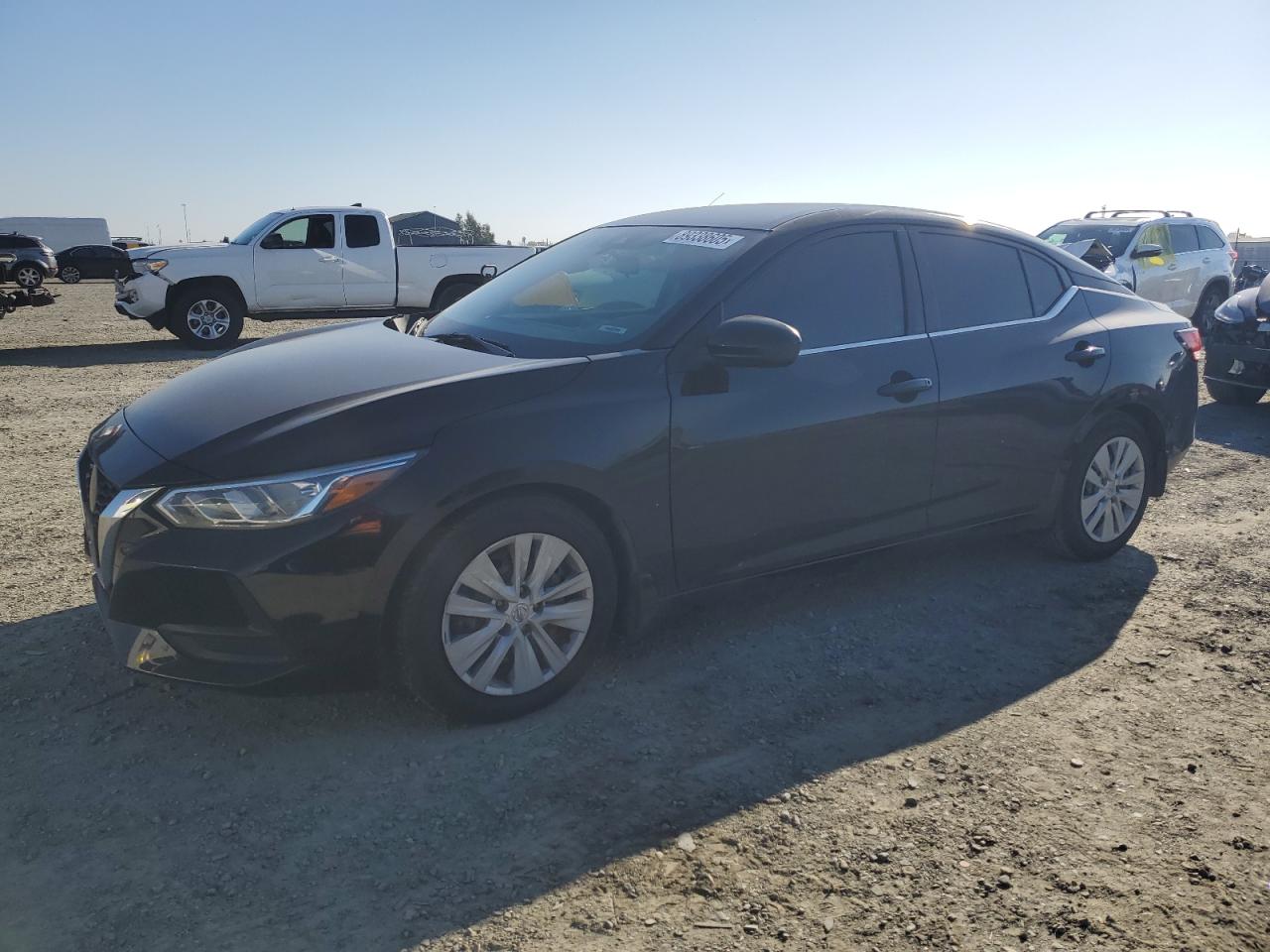2021 Nissan Sentra VIN 3N1AB8BV9MY245674