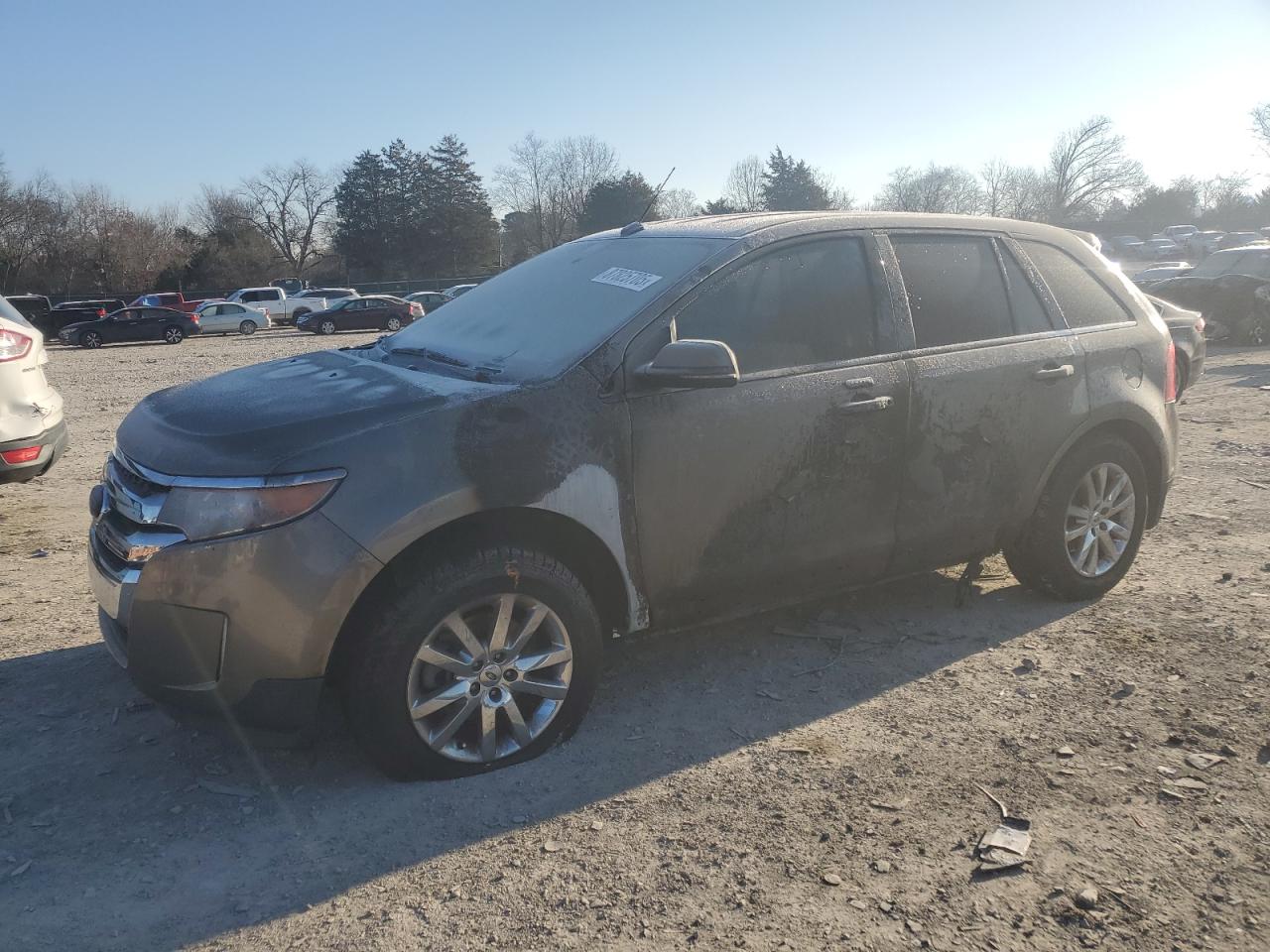 2013 Ford Edge VIN 2FMDK3K9XDBB42879