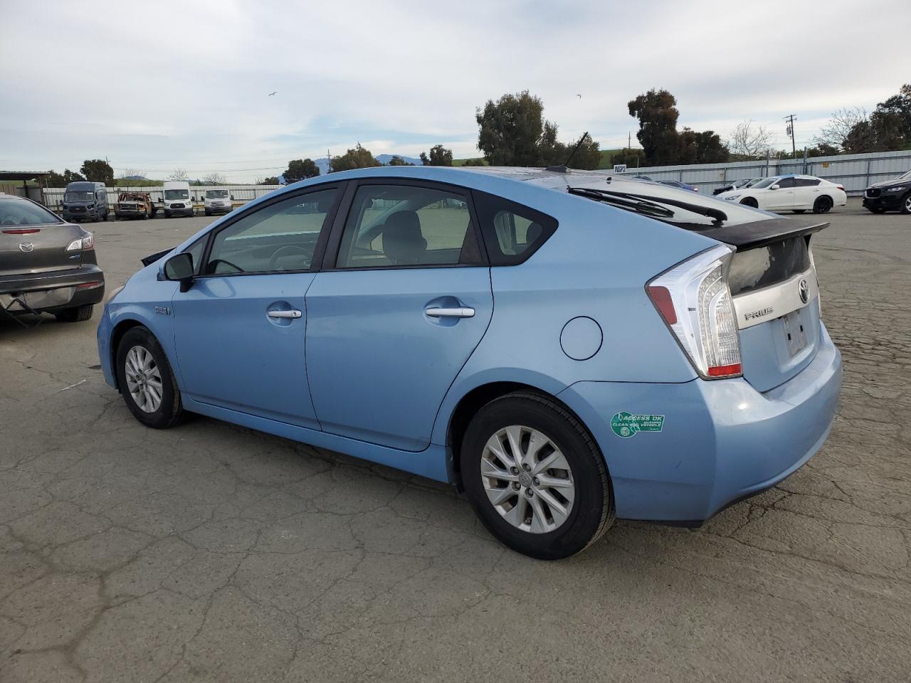 2013 Toyota Prius VIN JTDKN3DP1D3045830 Copart auction photo, front end damage thumbnail 2
