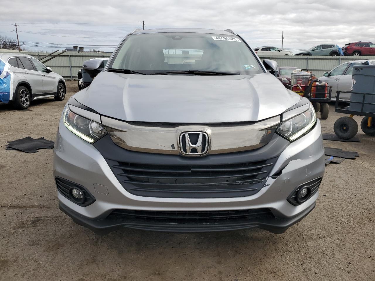 2022 Honda HR-V VIN 3CZRU6H59NM729952 Copart auction photo, rear end / front end damage thumbnail 5