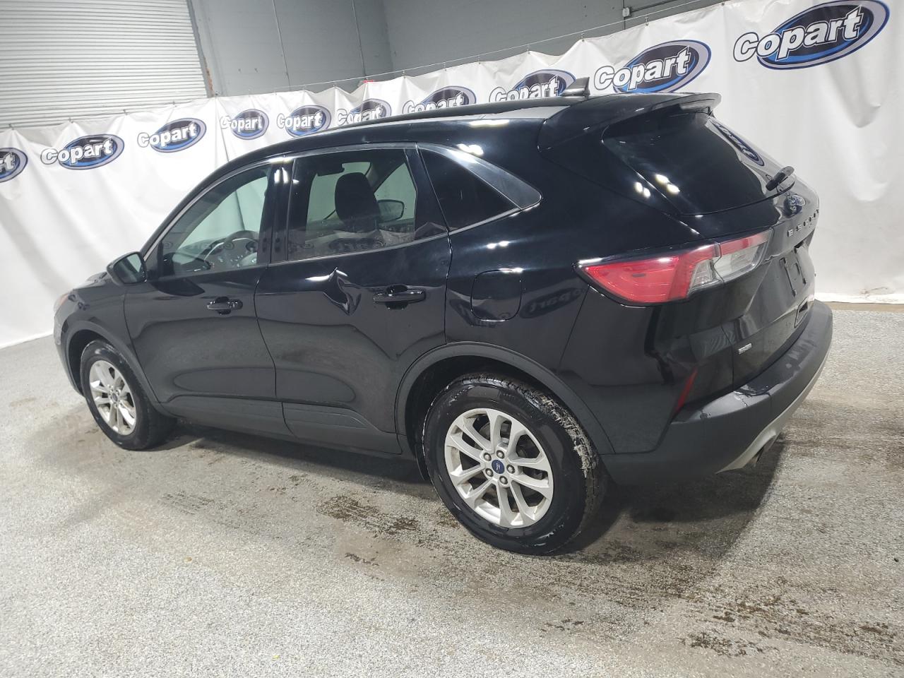 2020 Ford Escape VIN 1FMCU9G66LUB31958 Copart auction photo, side / mechanical damage thumbnail 2