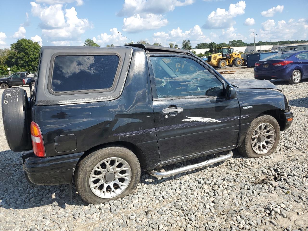 2000 Suzuki Vitara VIN 2S3TC52CXY6106646 Copart auction photo, side / minor dent/scratches damage thumbnail 3
