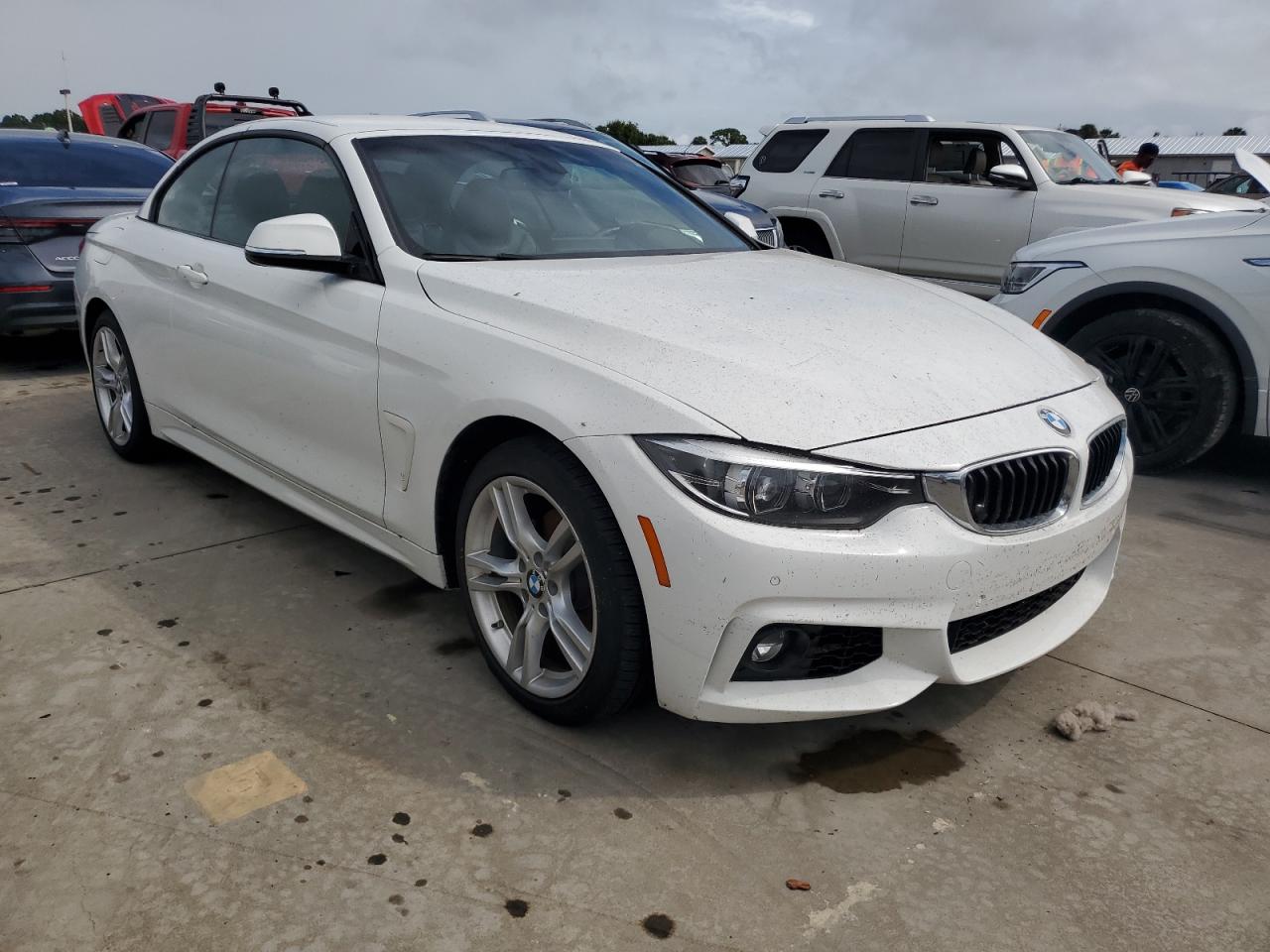 2018 BMW 4er VIN WBA4Z3C52JEA31772 Copart auction photo, water/flood damage thumbnail 4