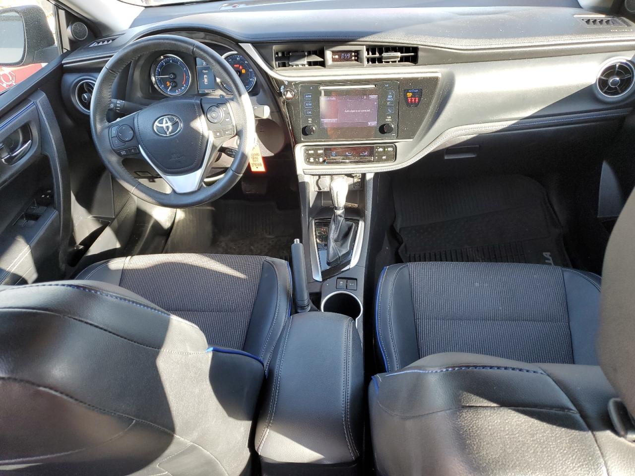 2018 Toyota Corolla VIN 2T1BURHE6JC016423 Copart auction photo, front end / side damage thumbnail 8
