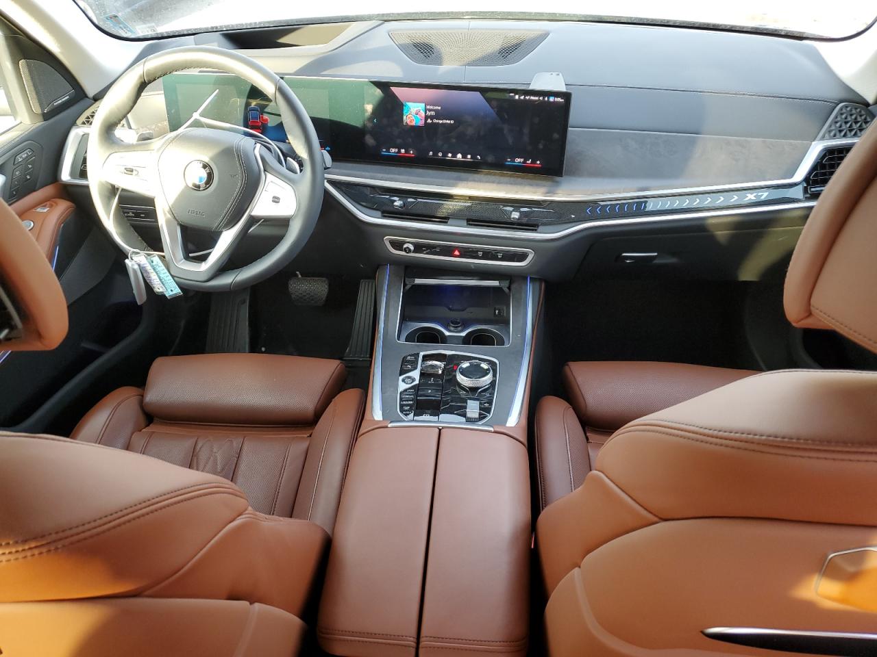 2024 BMW X7 VIN 5UX23EM02R9V74498 Copart auction photo, rear end damage thumbnail 8