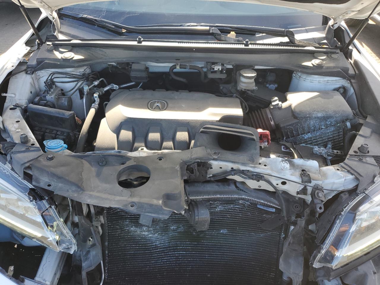 2017 Acura RDX VIN 5J8TB4H36HL017099 Copart auction photo, front end damage thumbnail 12
