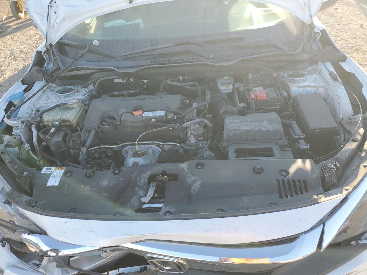2016 Honda Civic VIN 19XFC2F7XGE016077 Copart auction photo, front end damage thumbnail 11