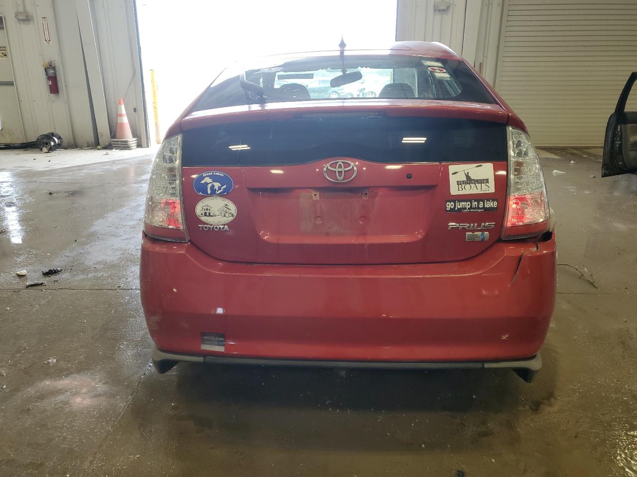 2009 Toyota Prius VIN JTDKB20U093500642 Copart auction photo, front end damage thumbnail 6