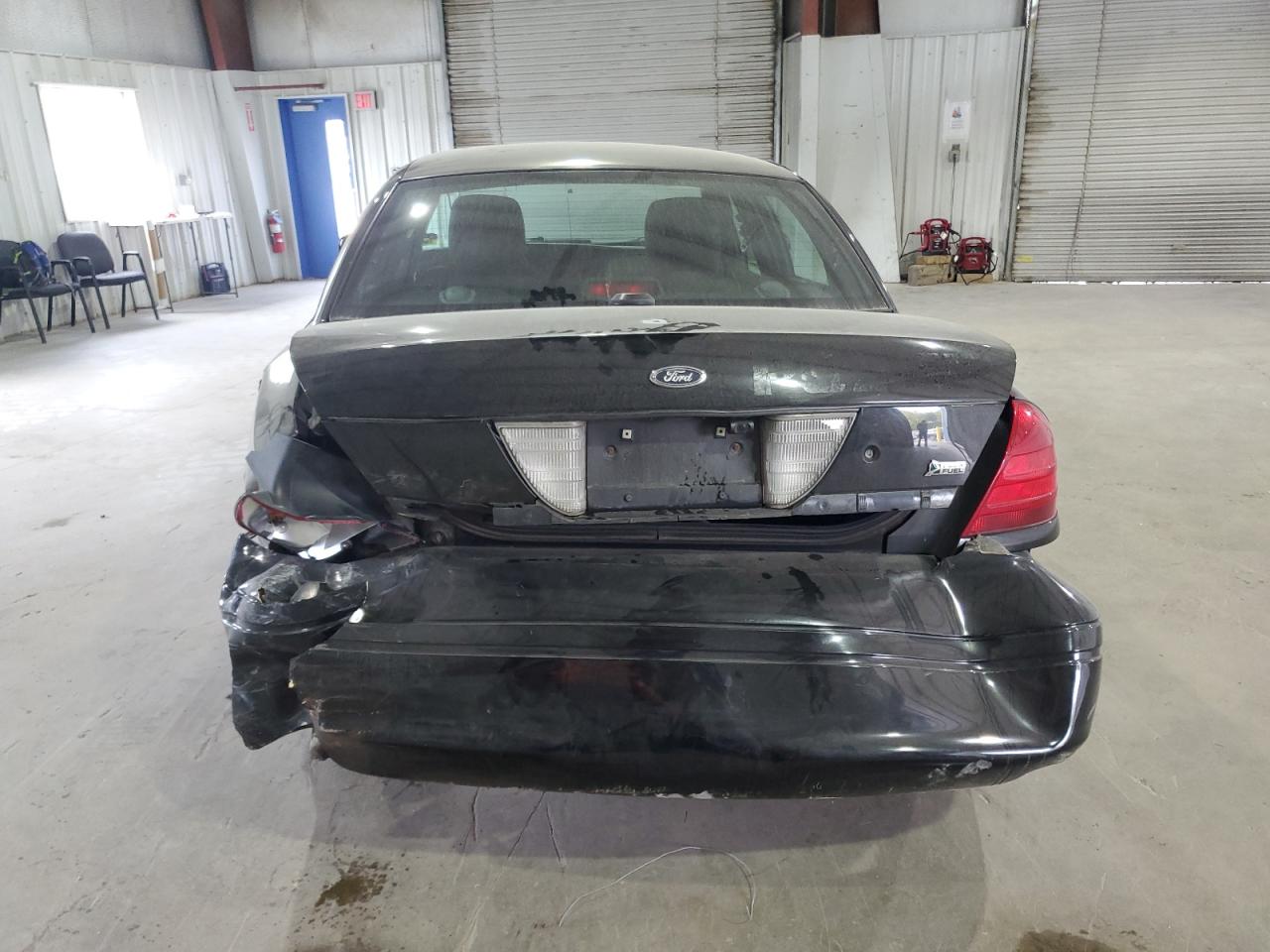 2011 Ford Crown Victoria VIN 2FABP7BV9BX180725 Copart auction photo, rear end / side damage thumbnail 6