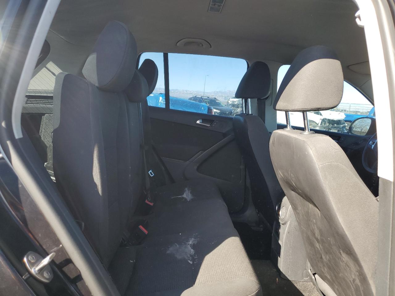 2015 Volkswagen Tiguan VIN WVGAV7AX1FW584775 Copart auction photo, mechanical damage thumbnail 11