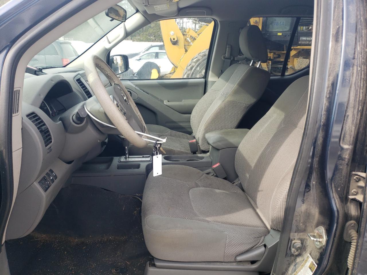 2019 Nissan Navara (Frontier) VIN 1N6AD0EV7KN789117 Copart auction photo, rear end / side damage thumbnail 7